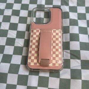 iphone 15 pro case, walking wallet case